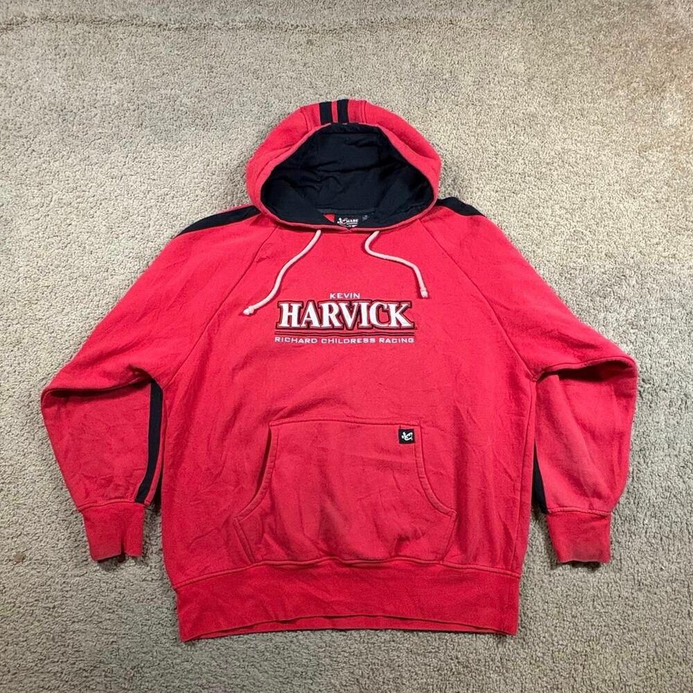 Kevin Harvick NASCAR Hoodie Chase Authentics Mens Size XL Racing Sweatshirt